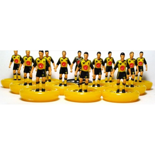 Subbuteo Andrew Table Soccer Aris Salonica 1983-1984 on WSB Professional Bases